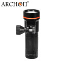 Scuba Torch 32650 Luz de buceo con 1 &quot;Ball Head Stand hasta 100m